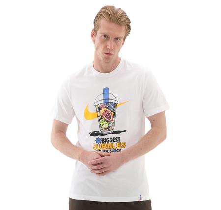 Nike Sportswear Erkek T-Shirt Beyaz