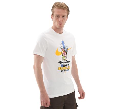 Nike Sportswear Erkek T-Shirt Beyaz