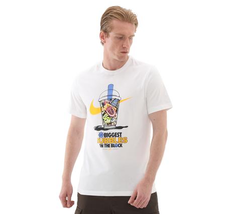 Nike Sportswear Erkek T-Shirt Beyaz