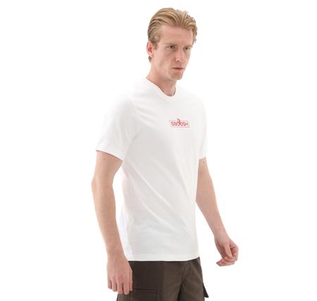 Nike Sportswear Erkek T-Shirt Beyaz