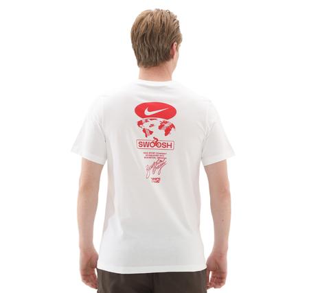 Nike Sportswear Erkek T-Shirt Beyaz