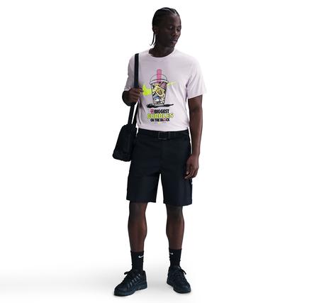 Nike Sportswear Erkek T-Shirt Pembe