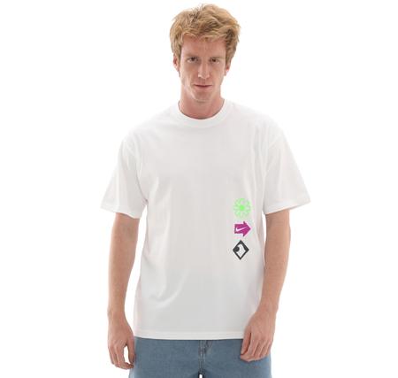 Nike Sportswear Erkek T-Shirt Beyaz