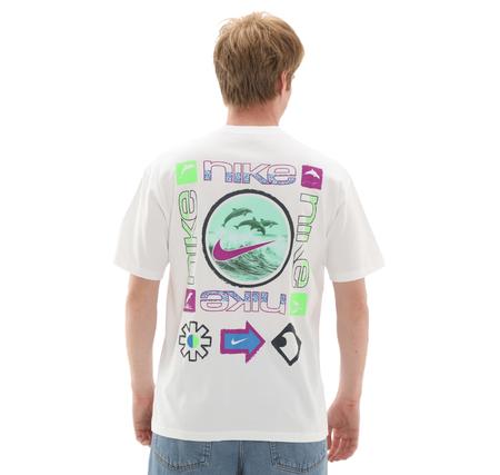 Nike Sportswear Erkek T-Shirt Beyaz