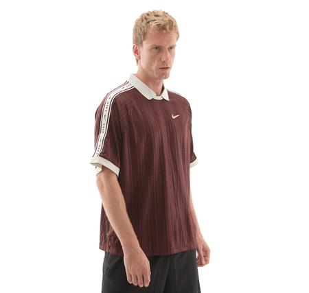 Nike Sportswear Erkek T-Shirt Bordo