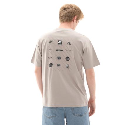 Nike Sportswear Erkek T-Shirt Gri