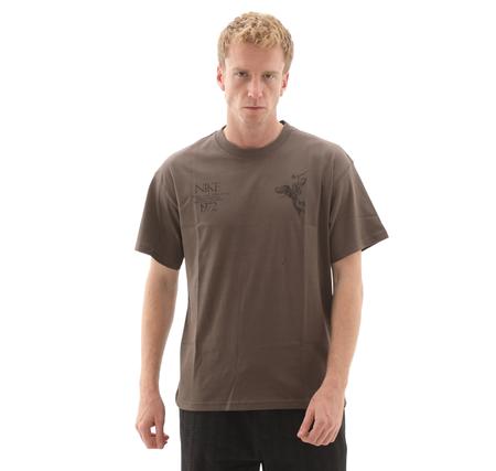 Nike Sportswear Erkek T-Shirt Kahve Nike Sportswear Erkek T-Shirt Kahve