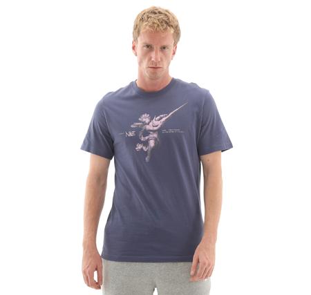 Nike Sportswear Erkek T-Shirt Lacivert Nike Sportswear Erkek T-Shirt Lacivert