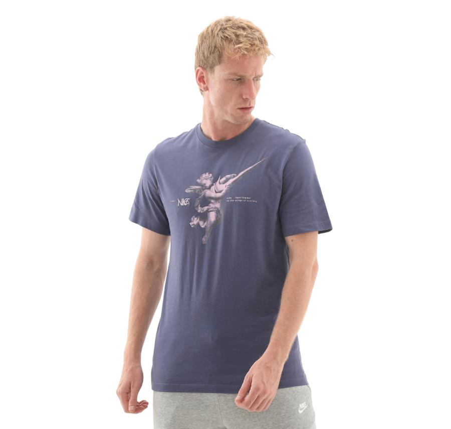Nike Sportswear Erkek T-Shirt Lacivert Nike Sportswear Erkek T-Shirt Lacivert