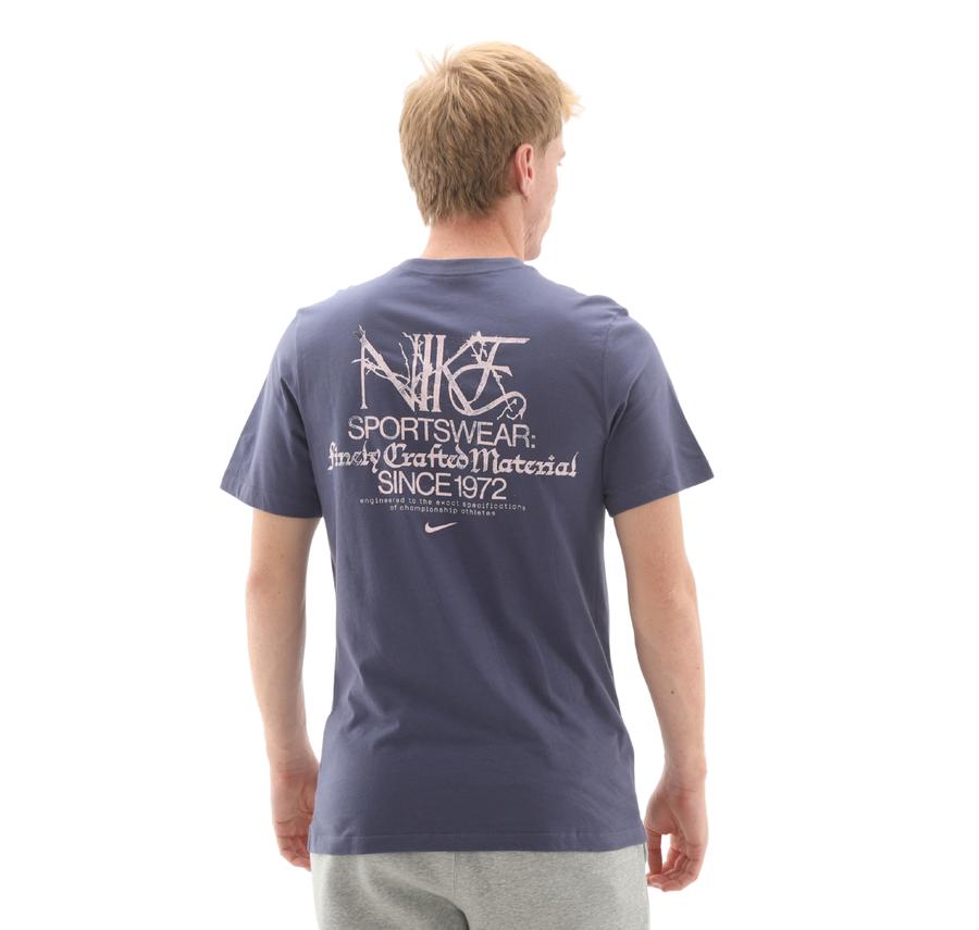 Nike Sportswear Erkek T-Shirt Lacivert Nike Sportswear Erkek T-Shirt Lacivert