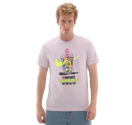 Nike Sportswear Erkek T-Shirt Pembe