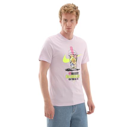 Nike Sportswear Erkek T-Shirt Pembe
