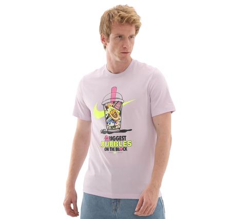 Nike Sportswear Erkek T-Shirt Pembe