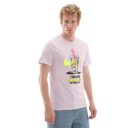 Nike Sportswear Erkek T-Shirt Pembe