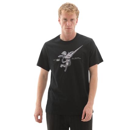 Nike Sportswear Erkek T-Shirt Siyah Nike Sportswear Erkek T-Shirt Siyah