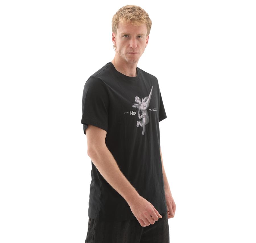 Nike Sportswear Erkek T-Shirt Siyah Nike Sportswear Erkek T-Shirt Siyah