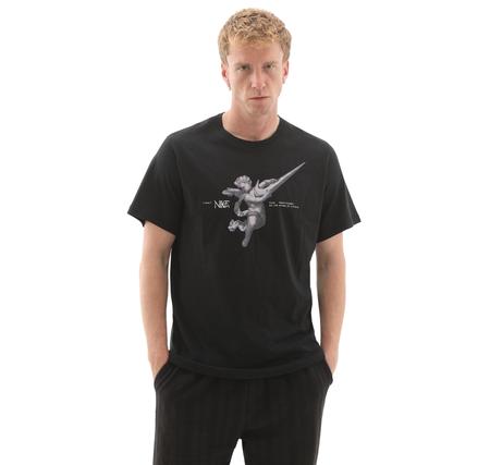 Nike Sportswear Erkek T-Shirt Siyah