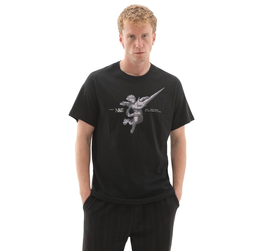 Nike Sportswear Erkek T-Shirt Siyah Nike Sportswear Erkek T-Shirt Siyah