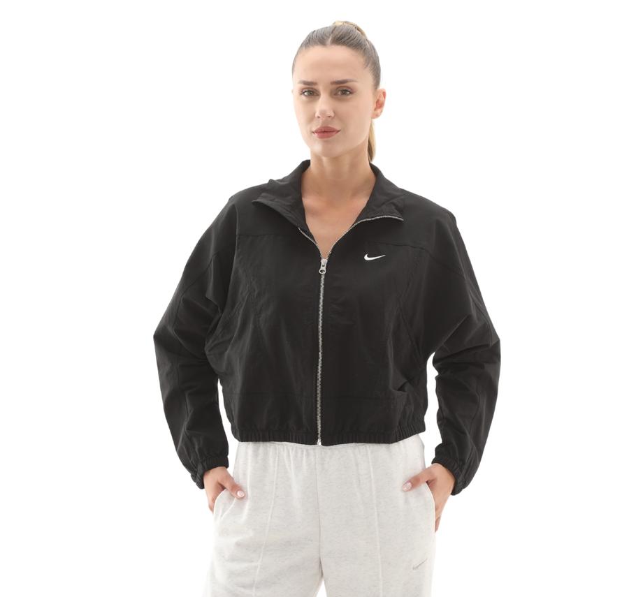 Nike Sportswear Everything Wovens Kadın Ceket Siyah Nike Sportswear Everything Wovens Kadın Ceket Siyah