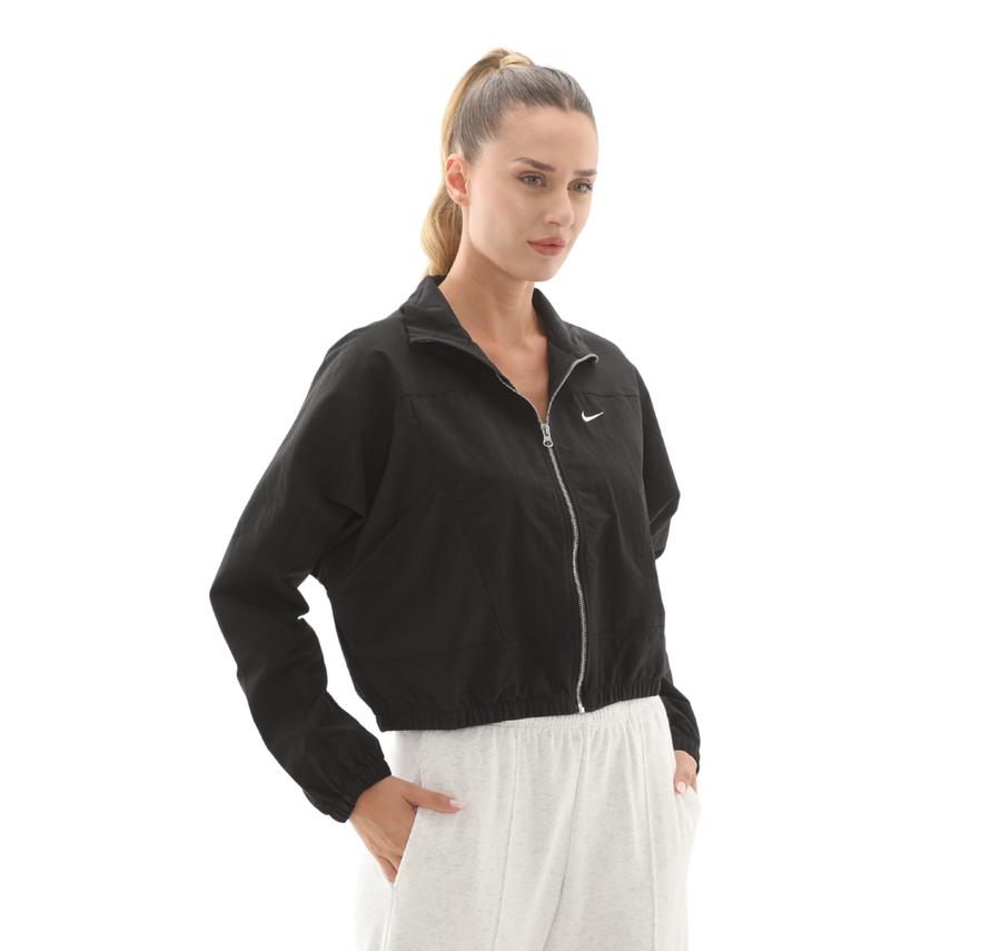Nike Sportswear Everything Wovens Kadın Ceket Siyah Nike Sportswear Everything Wovens Kadın Ceket Siyah