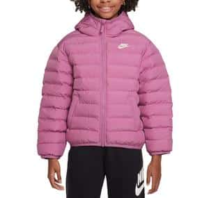 Nike Sportswear Lightweight Synthetic Fill Çocuk Mont Pembe
