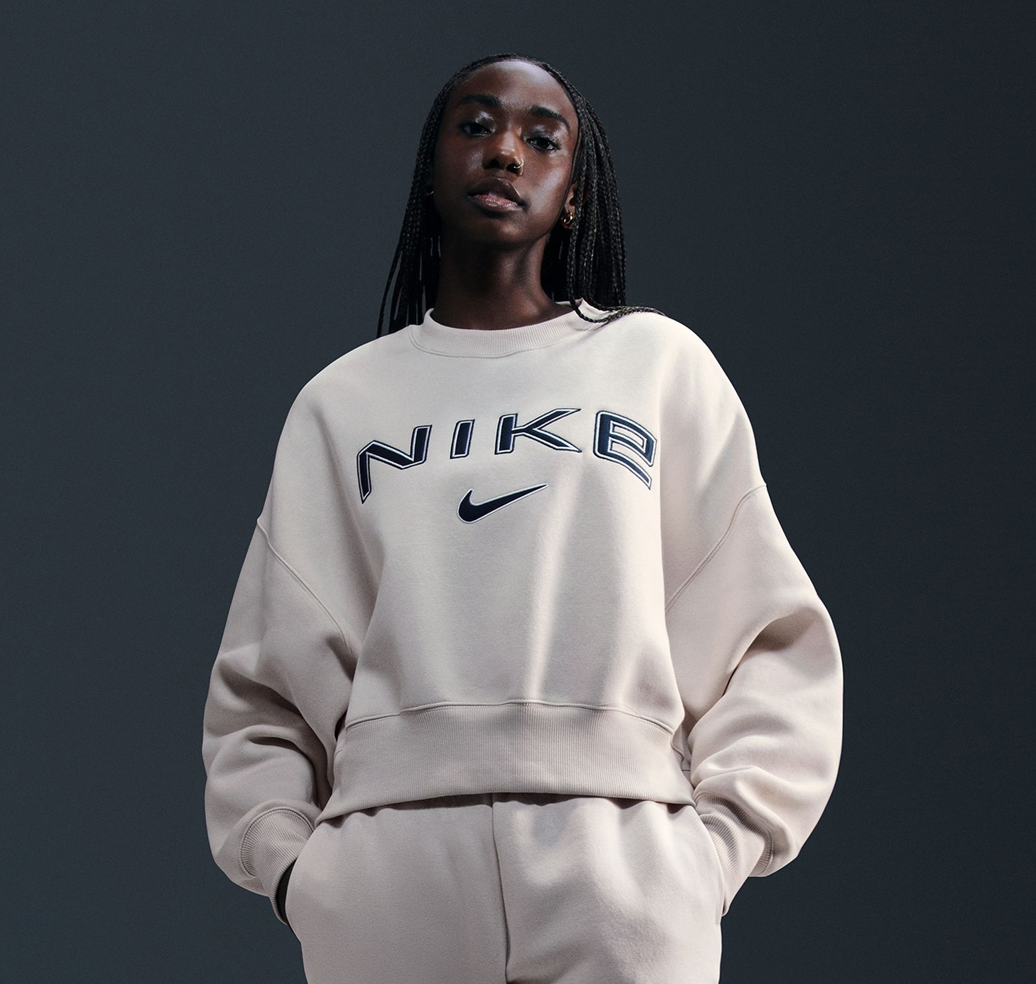 Женский свитшот Nike Sportswear Phoenix Fleece