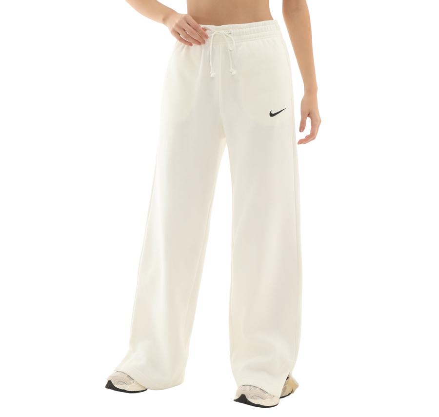 Nike Sportswear Phoenix Fleece Kadın Eşofman Altı Beyaz Nike Sportswear Phoenix Fleece Kadın Eşofman Altı Beyaz