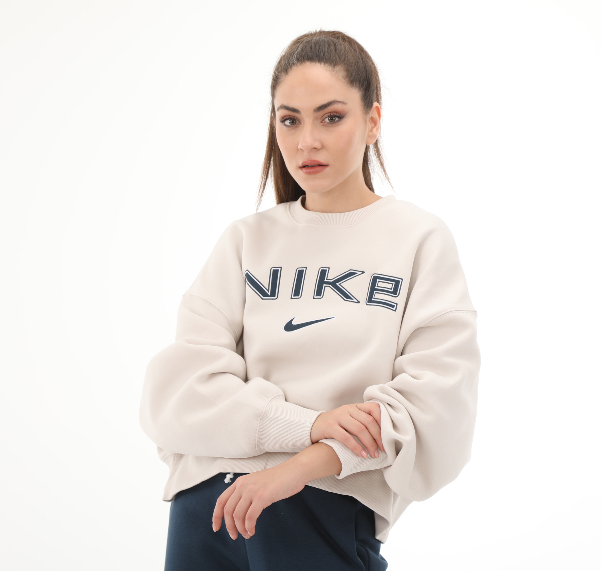 Женский свитшот Nike Sportswear Phoenix Fleece