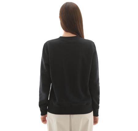 Nike Sportswear Phoenix Fleece Kadın Sweatshirt Siyah Nike Sportswear Phoenix Fleece Kadın Sweatshirt Siyah