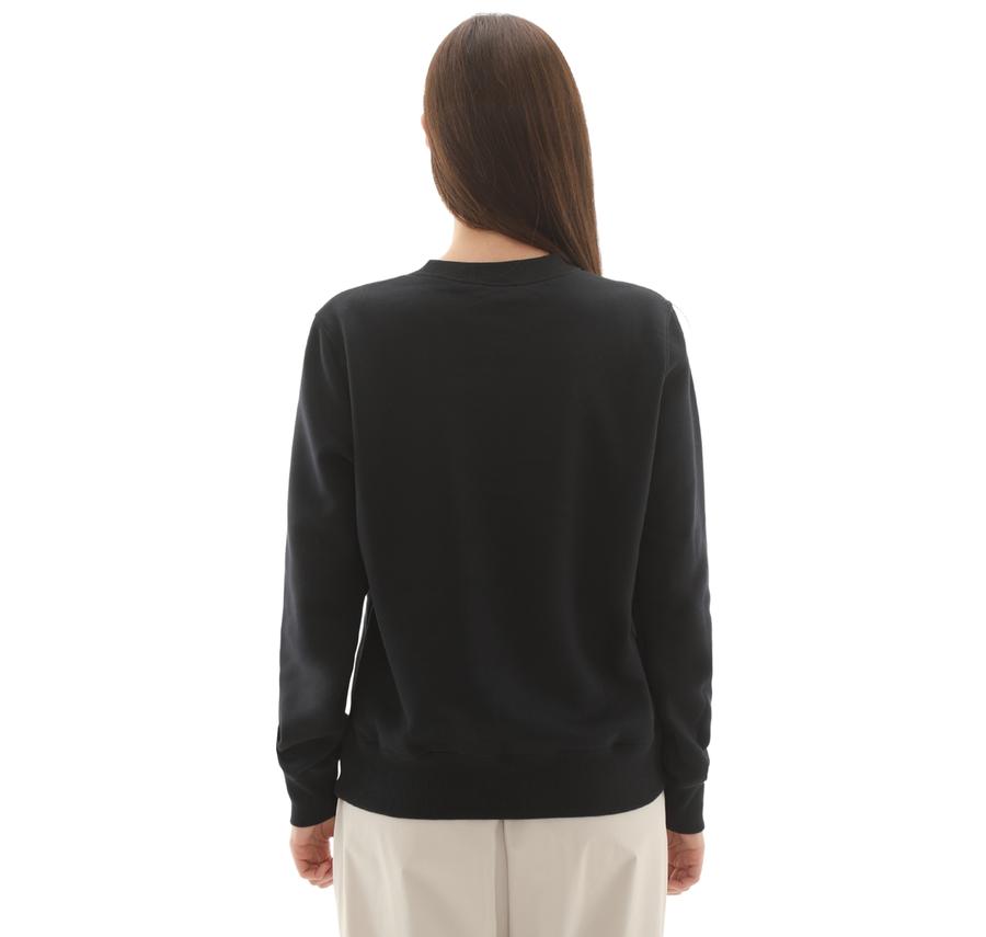 Nike Sportswear Phoenix Fleece Kadın Sweatshirt Siyah Nike Sportswear Phoenix Fleece Kadın Sweatshirt Siyah