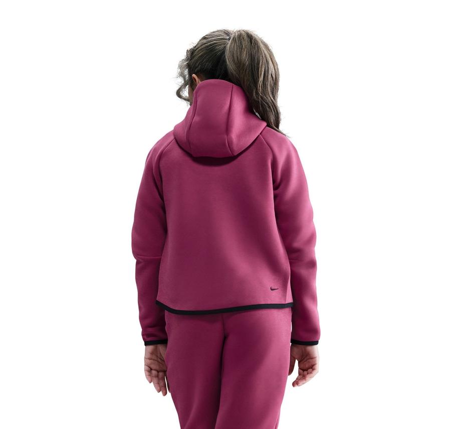 Nike Sportswear Tech Fleece Çocuk Ceket Pembe Nike Sportswear Tech Fleece Çocuk Ceket Pembe