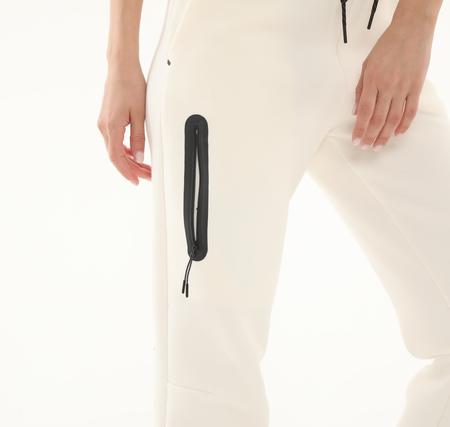 Nike Sportswear Tech Fleece Kadın Eşofman Altı Beyaz