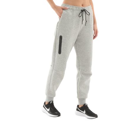 Nike Sportswear Tech Fleece Kadın Eşofman Altı Gri