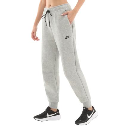 Nike Sportswear Tech Fleece Kadın Eşofman Altı Gri