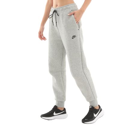 Nike Sportswear Tech Fleece Kadın Eşofman Altı Gri