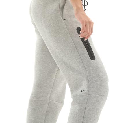 Nike Sportswear Tech Fleece Kadın Eşofman Altı Gri