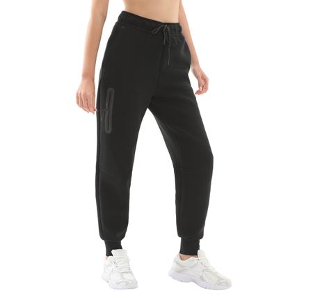 Nike Sportswear Tech Fleece Kadın Eşofman Altı Siyah