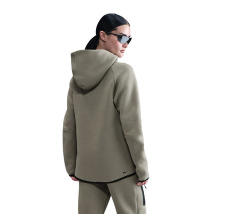 Nike Sportswear Tech Fleece Windrunner Kadın Ceket Yeşil