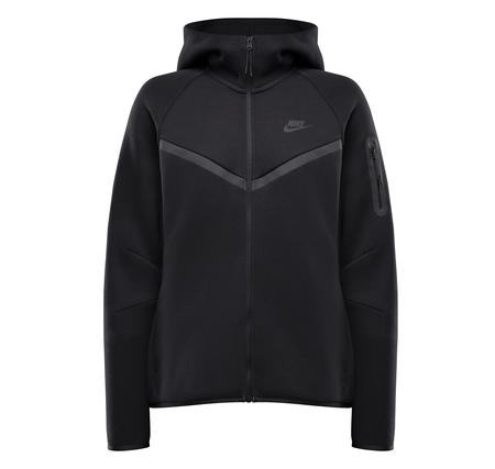 Nike Sportswear Tech Fleece Windrunner Kadın Ceket Siyah