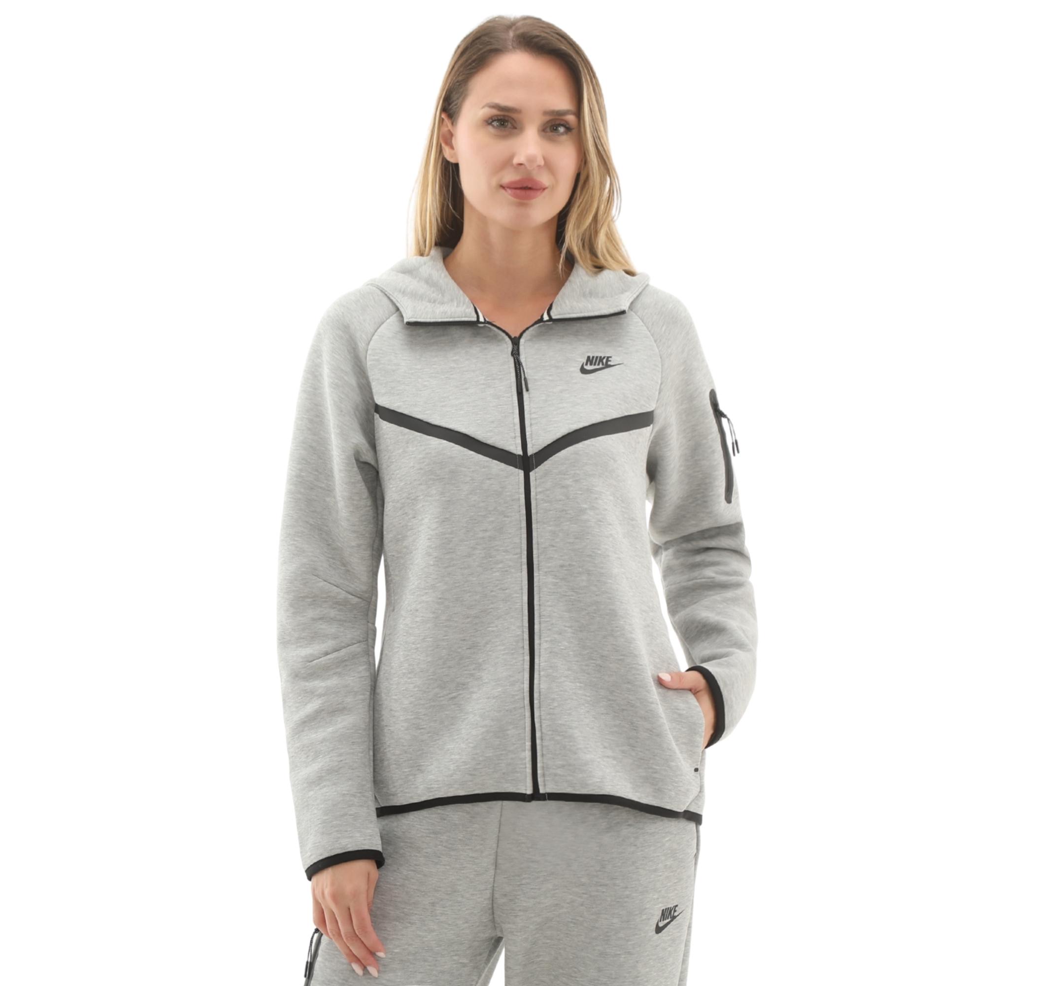 Женская куртка Nike Sportswear Tech Fleece Windrunner для бега