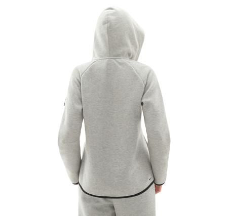 Nike Sportswear Tech Fleece Windrunner Kadın Ceket Gri