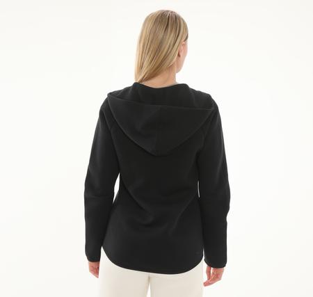 Nike Sportswear Tech Fleece Windrunner Kadın Ceket Siyah