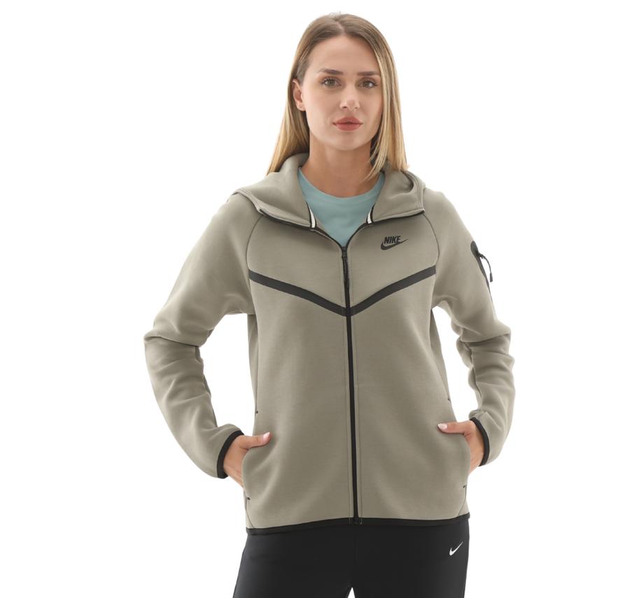 Nike Sportswear Tech Fleece Windrunner Kadın Ceket Yeşil Nike Sportswear Tech Fleece Windrunner Kadın Ceket Yeşil