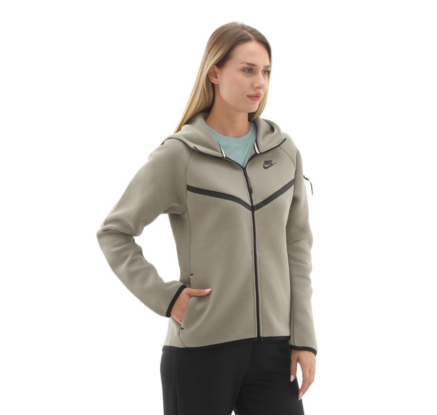 Nike Sportswear Tech Fleece Windrunner Kadın Ceket Yeşil Nike Sportswear Tech Fleece Windrunner Kadın Ceket Yeşil