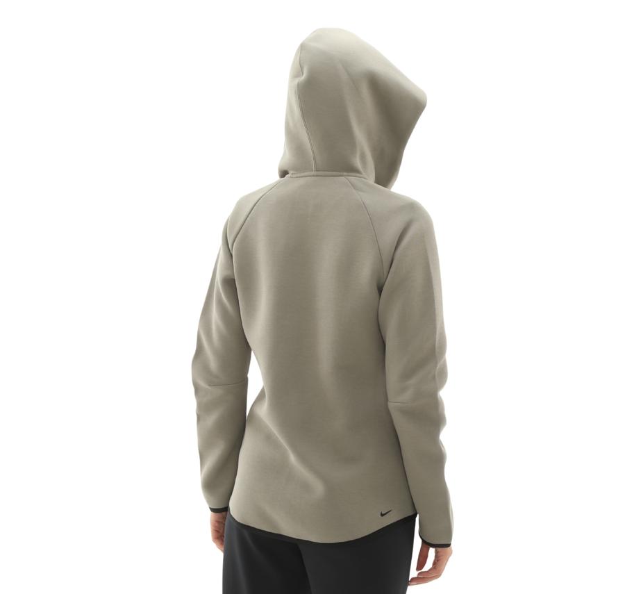 Nike Sportswear Tech Fleece Windrunner Kadın Ceket Yeşil Nike Sportswear Tech Fleece Windrunner Kadın Ceket Yeşil