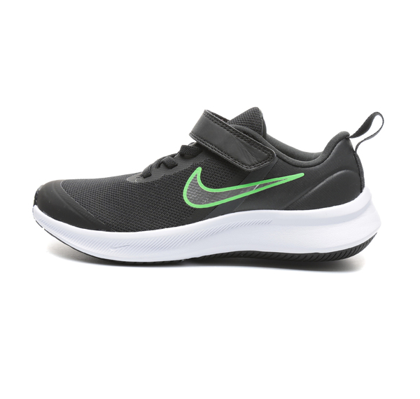 Nike Star Runner 3 (Psv) Çocuk Spor Ayakkabı Siyah