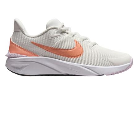 Nike  Star Runner 4 Nn (Gs) Çocuk Spor Ayakkabı Beyaz