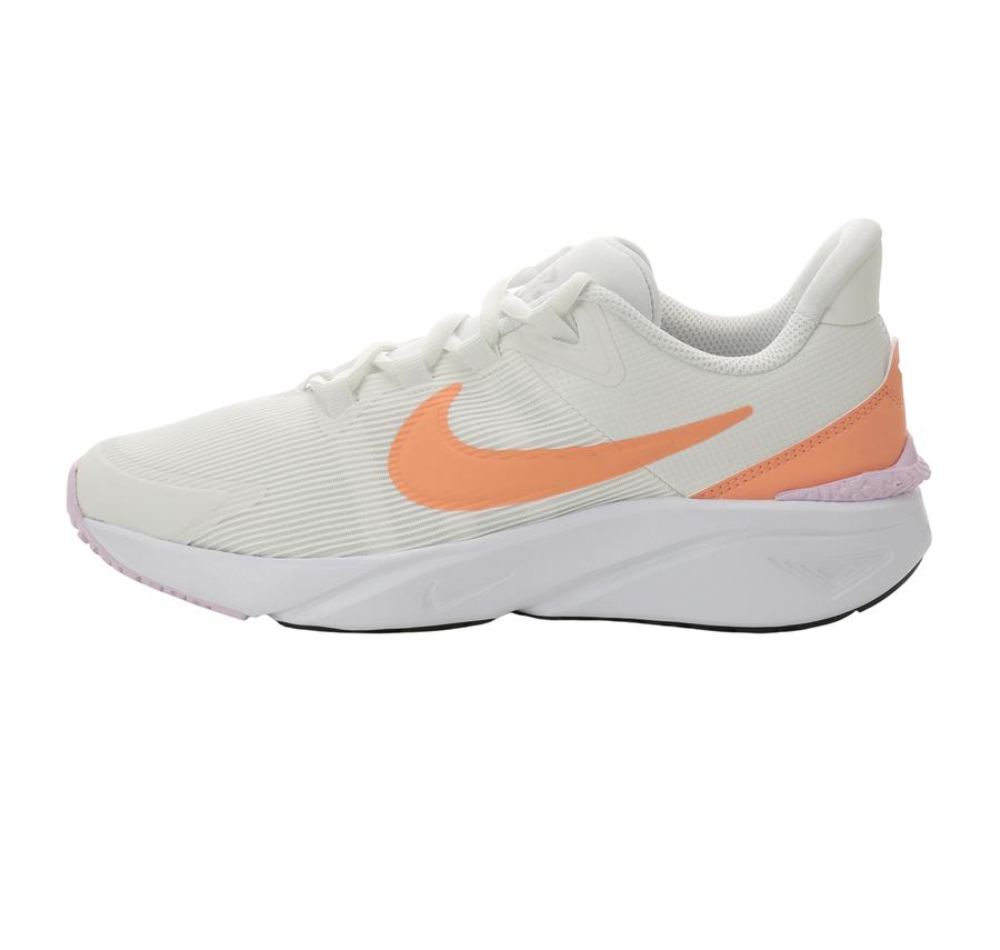 Nike  Star Runner 4 Nn (Gs) Çocuk Spor Ayakkabı Beyaz