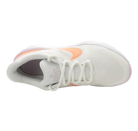 Nike  Star Runner 4 Nn (Gs) Çocuk Spor Ayakkabı Beyaz