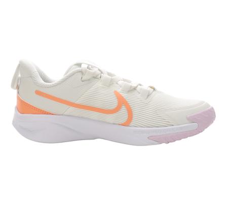 Nike  Star Runner 4 Nn (Ps) Çocuk Spor Ayakkabı Beyaz